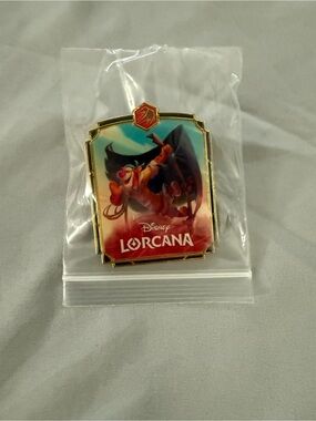 Disney Lorcana Tigger – In the Crow’s Nest pin